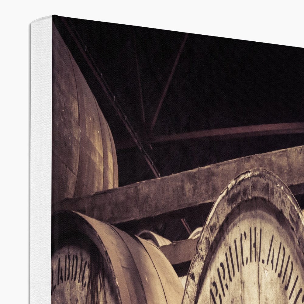 Bruichladdich 2003 Cask Soft Colour Canvas by Wandering Spirits Global