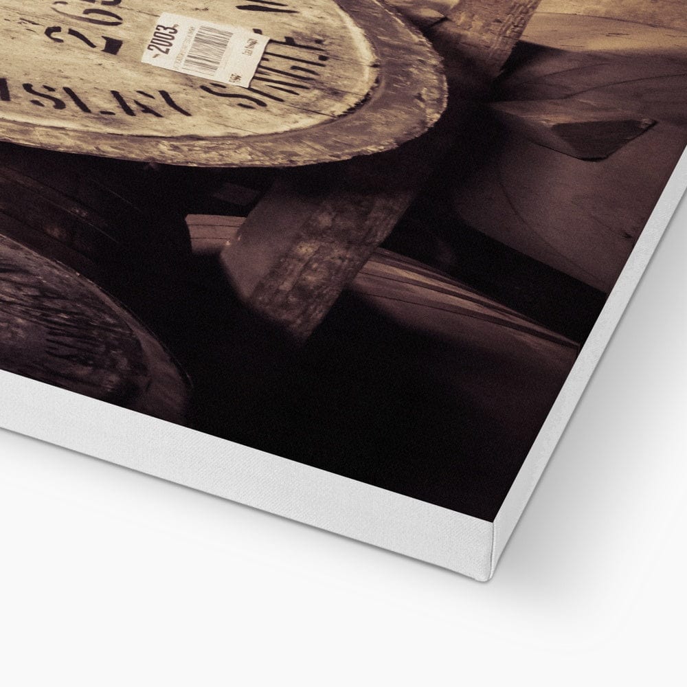 Bruichladdich 2003 Cask Soft Colour Canvas by Wandering Spirits Global