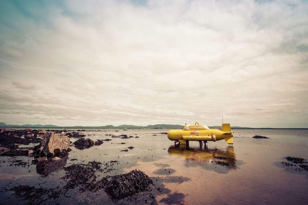 Bruichladdich Yellow Submarine Soft Colour Hahnemühle Photo Rag Print by Wandering Spirits Global