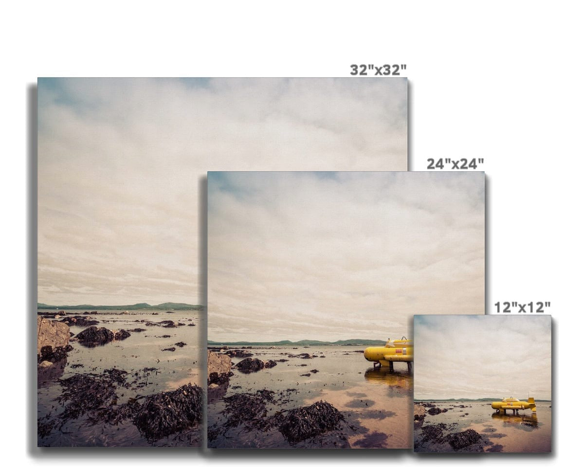 Bruichladdich Yellow Submarine Soft Colour Canvas by Wandering Spirits Global