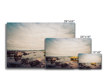 Bruichladdich Yellow Submarine Soft Colour Canvas by Wandering Spirits Global