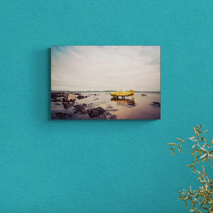 Bruichladdich Yellow Submarine Soft Colour C-Type Print 30"x20" by Wandering Spirits Global