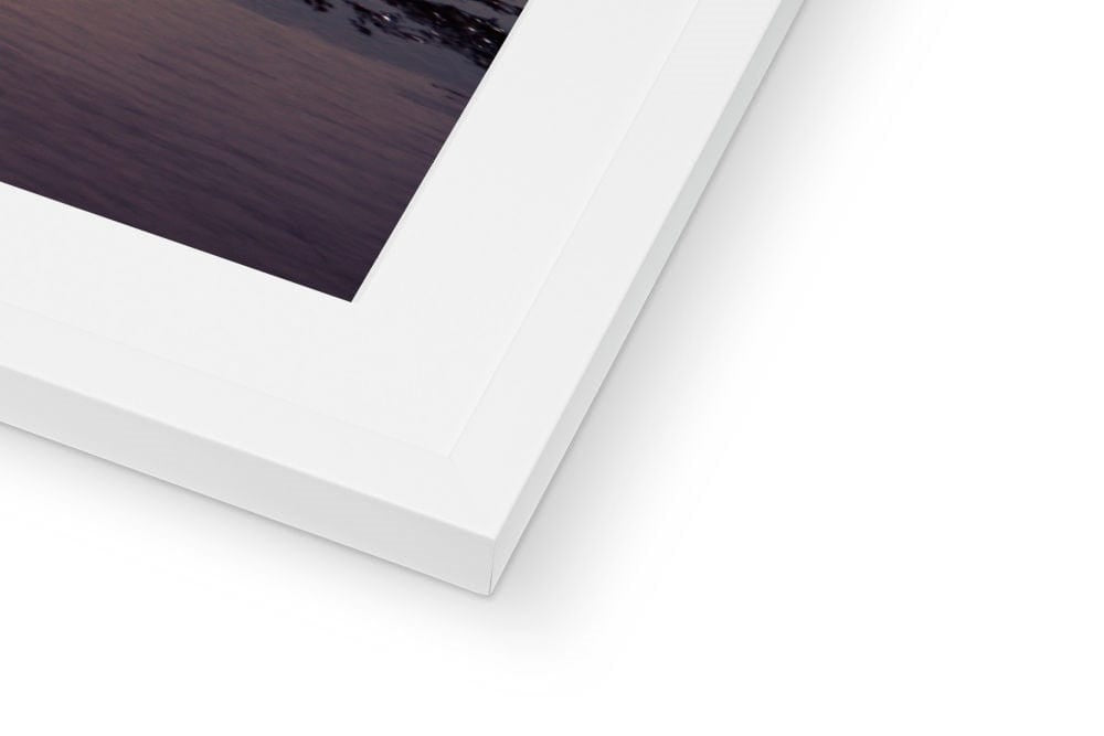 Bruichladdich Yellow Submarine Soft Colour Framed & Mounted Print by Wandering Spirits Global