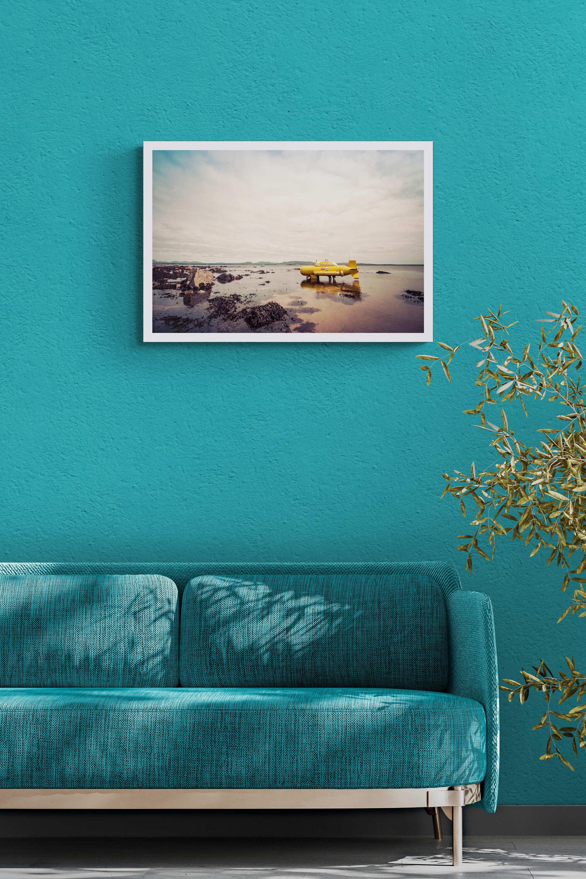 Bruichladdich Yellow Submarine Soft Colour Hahnemühle Photo Rag Print 30"x20" by Wandering Spirits Global