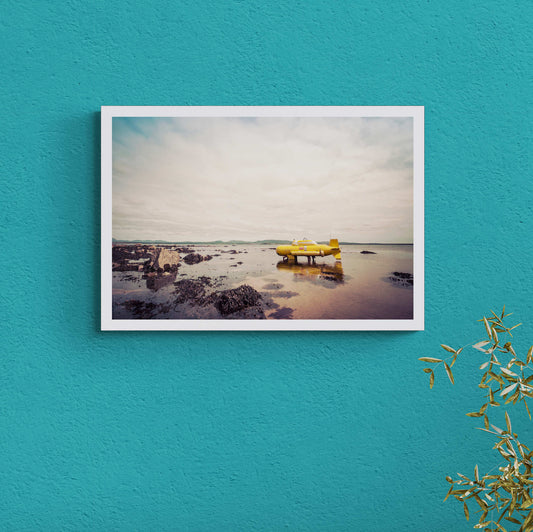 Bruichladdich Yellow Submarine Soft Colour Hahnemühle Photo Rag Print by Wandering Spirits Global