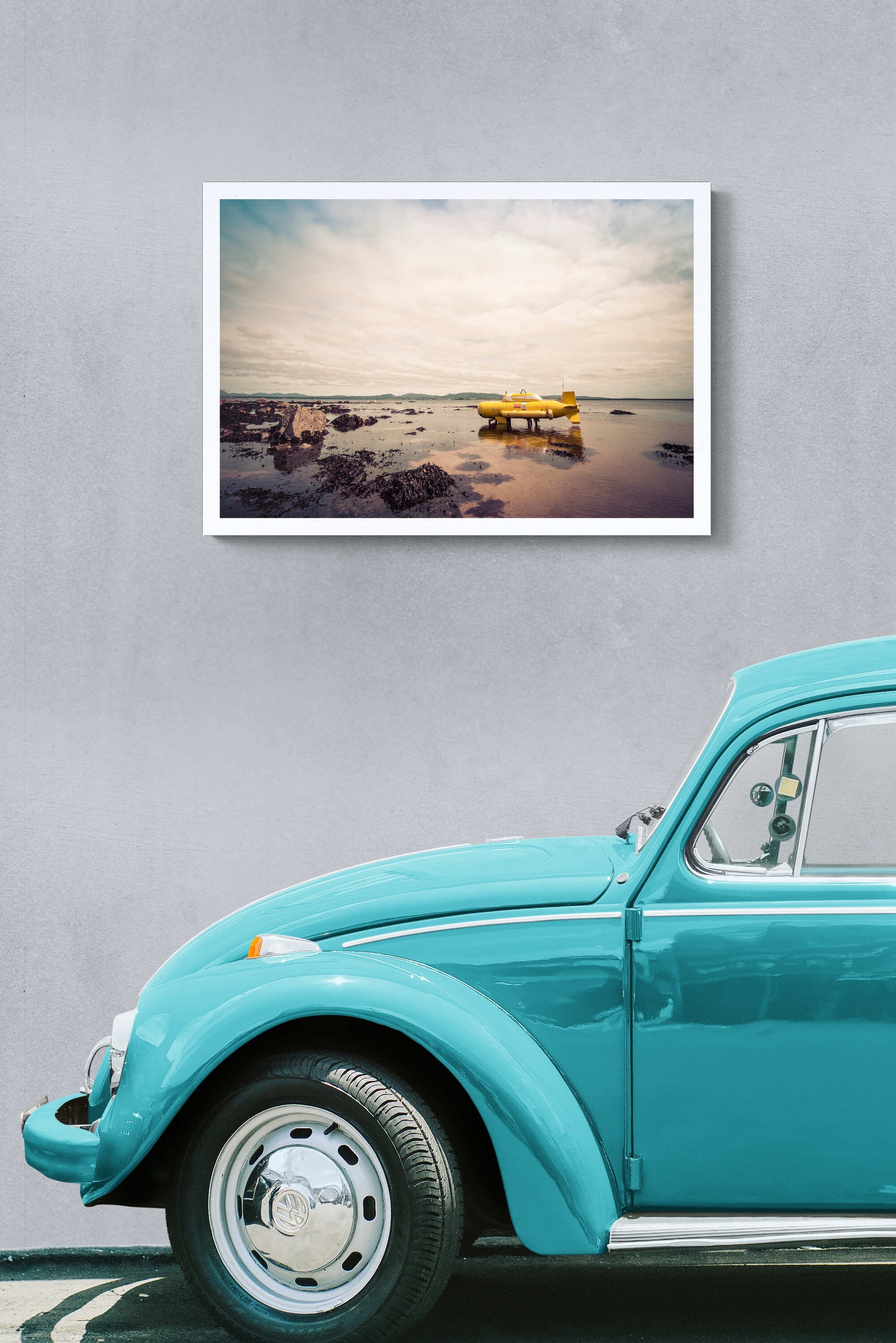 Bruichladdich Yellow Submarine Soft Colour Hahnemühle Photo Rag Print A1 Landscape by Wandering Spirits Global