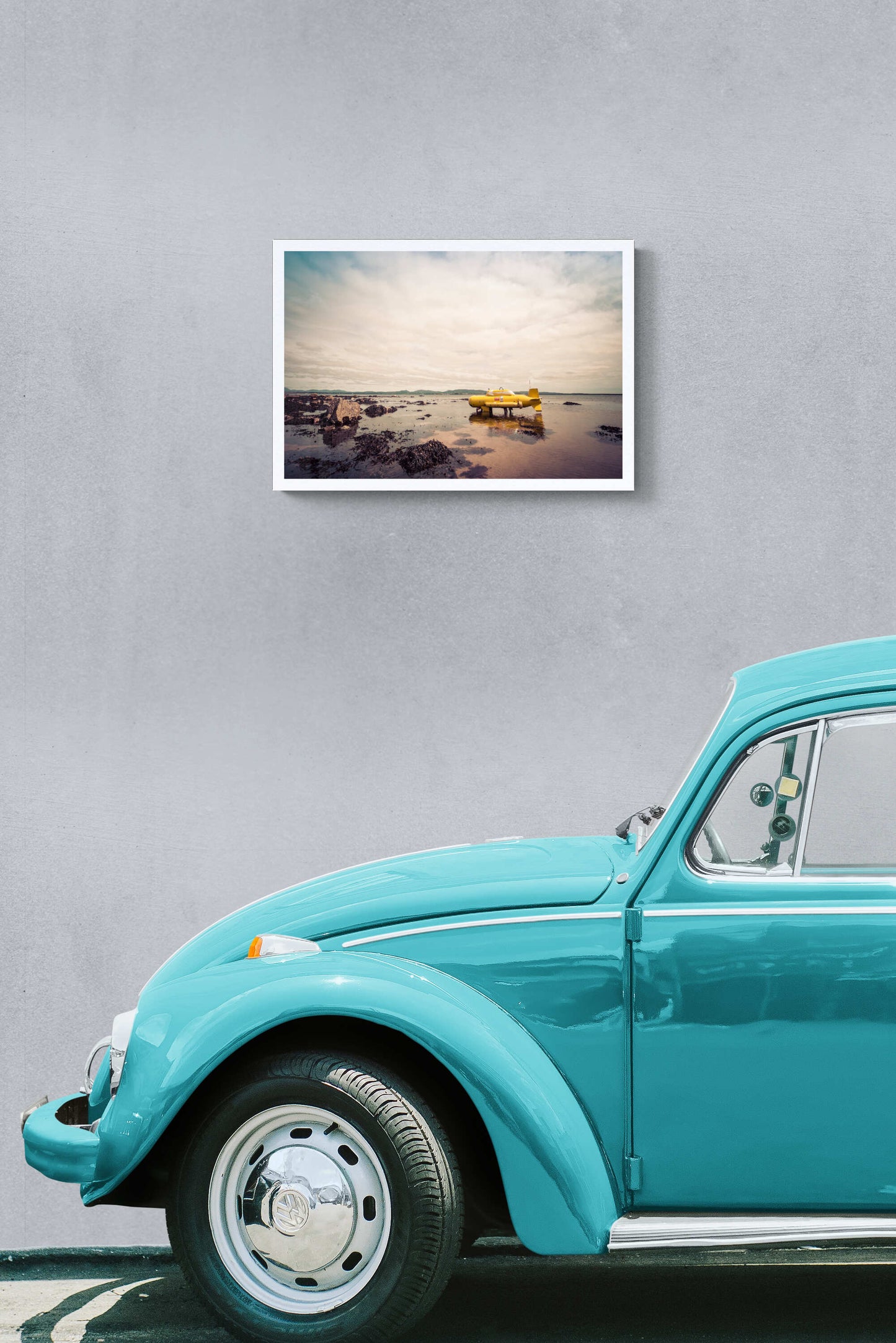 Bruichladdich Yellow Submarine Soft Colour Hahnemühle Photo Rag Print A2 Landscape by Wandering Spirits Global