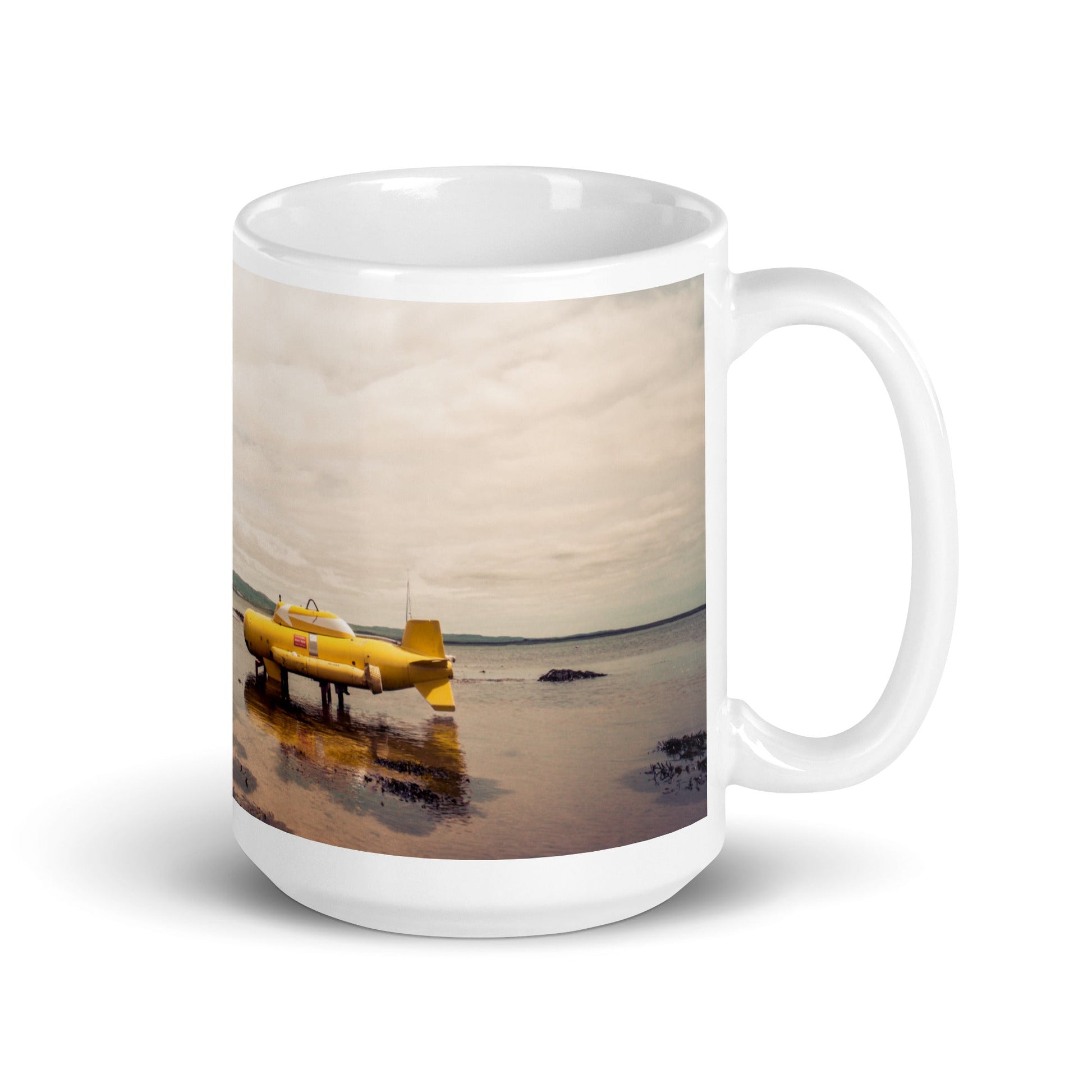 Bruichladdich Yellow Submarine Soft Colour Mugs by Wandering Spirits Global