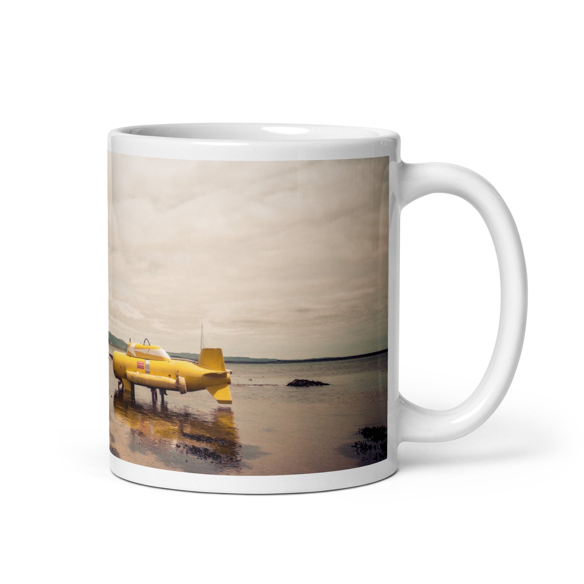 Bruichladdich Yellow Submarine Soft Colour Mugs by Wandering Spirits Global