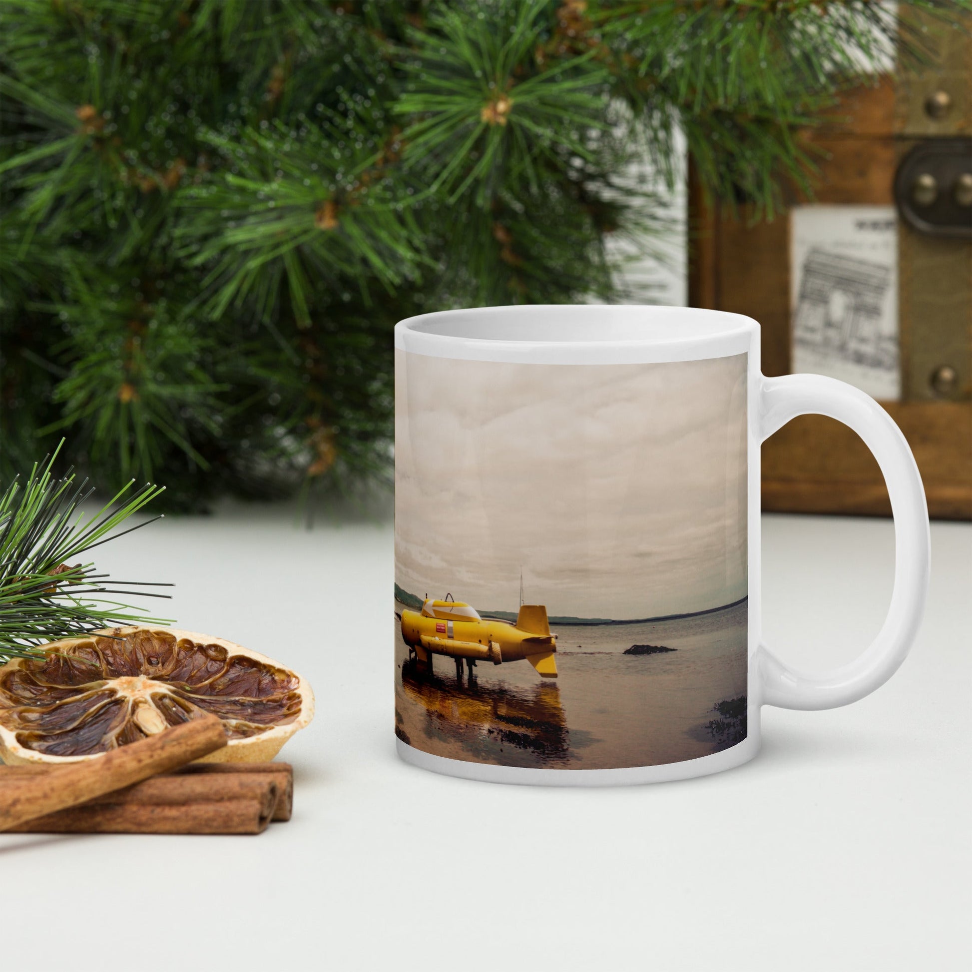 Bruichladdich Yellow Submarine Soft Colour Mugs