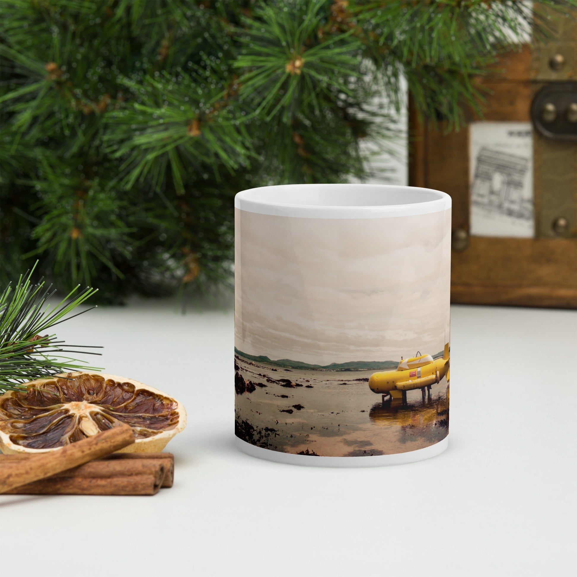Bruichladdich Yellow Submarine Soft Colour Mugs