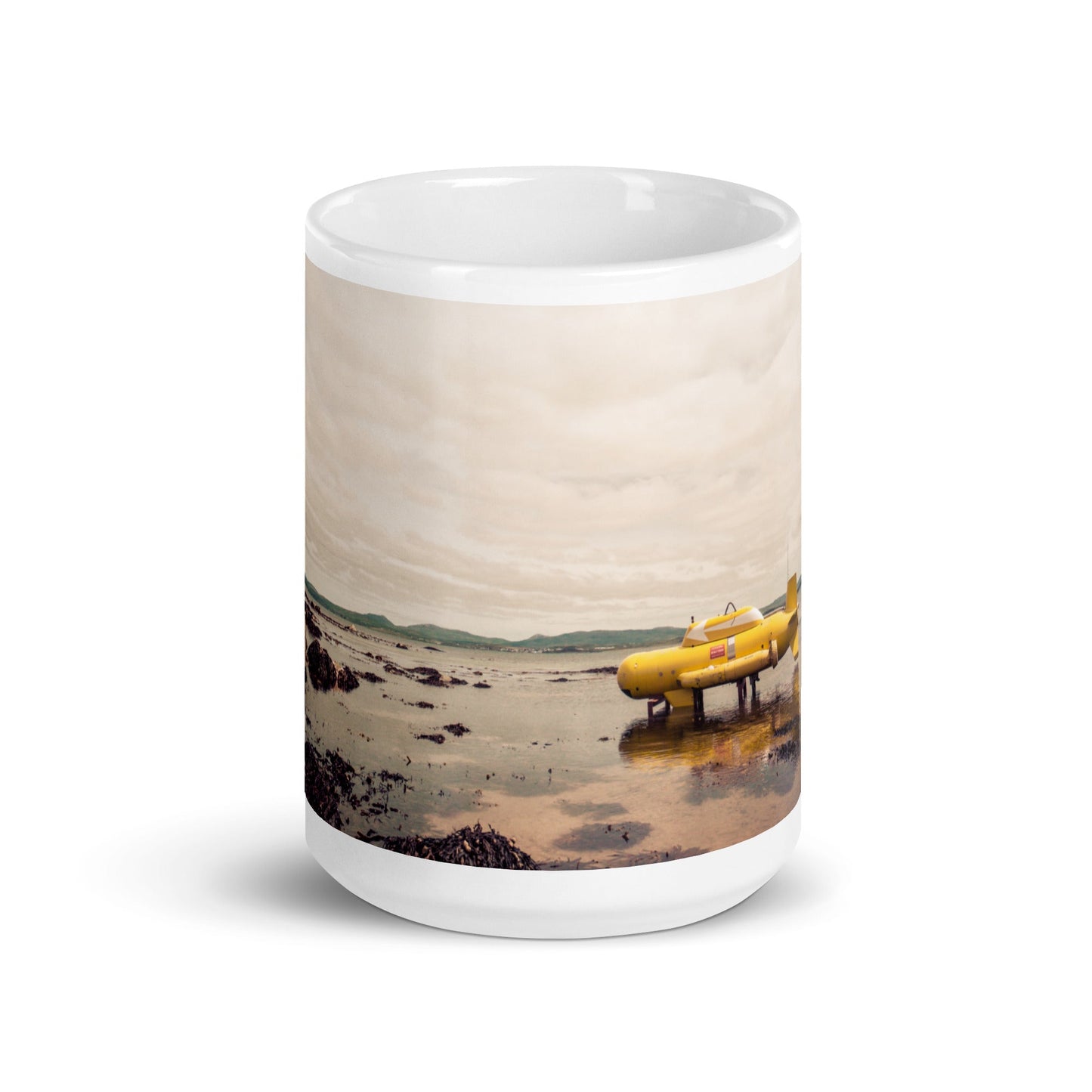 Bruichladdich Yellow Submarine Soft Colour Mugs 15 oz by Wandering Spirits Global