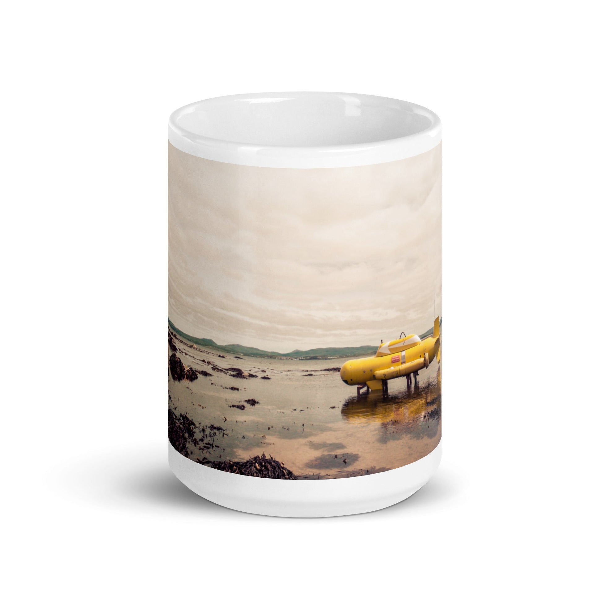 Bruichladdich Yellow Submarine Soft Colour Mugs 15 oz by Wandering Spirits Global