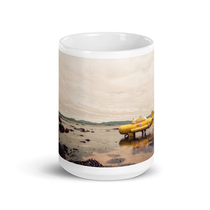 Bruichladdich Yellow Submarine Soft Colour Mugs 15 oz by Wandering Spirits Global