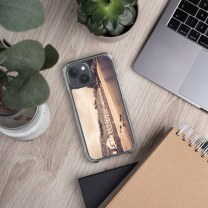 Bunnahabhain Distillery Soft Colour iPhone Flexi Case by Wandering Spirits Global