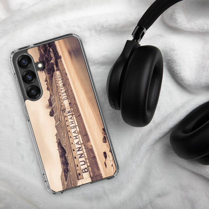 Bunnahabhain Distillery Soft Colour Samsung Clear Case