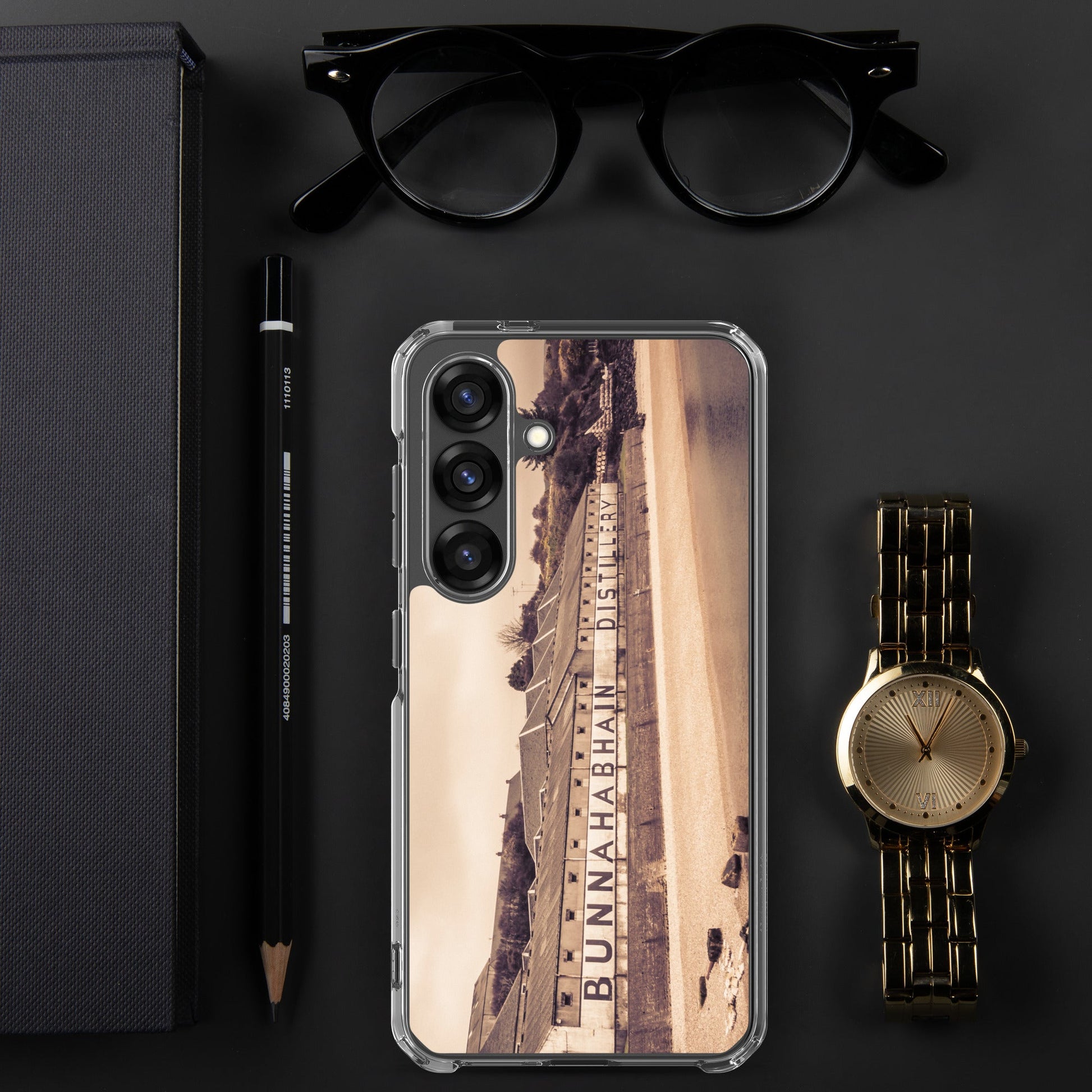 Bunnahabhain Distillery Soft Colour Samsung Clear Case