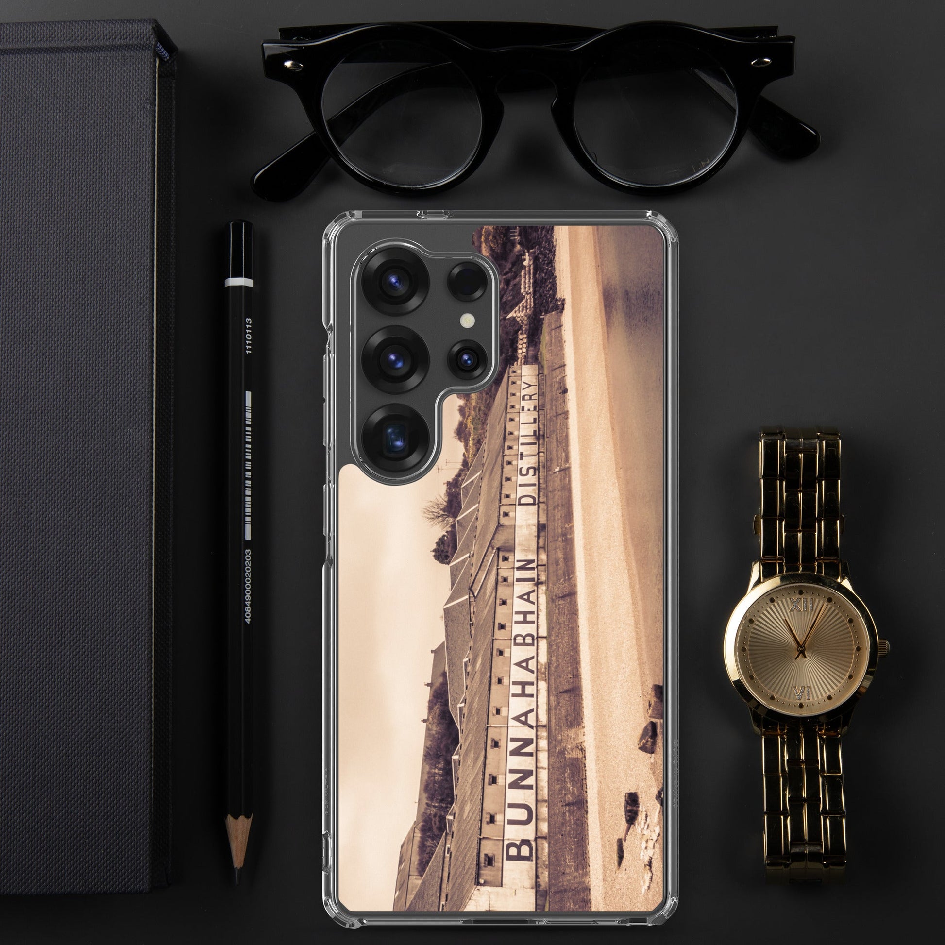 Bunnahabhain Distillery Soft Colour Samsung Clear Case