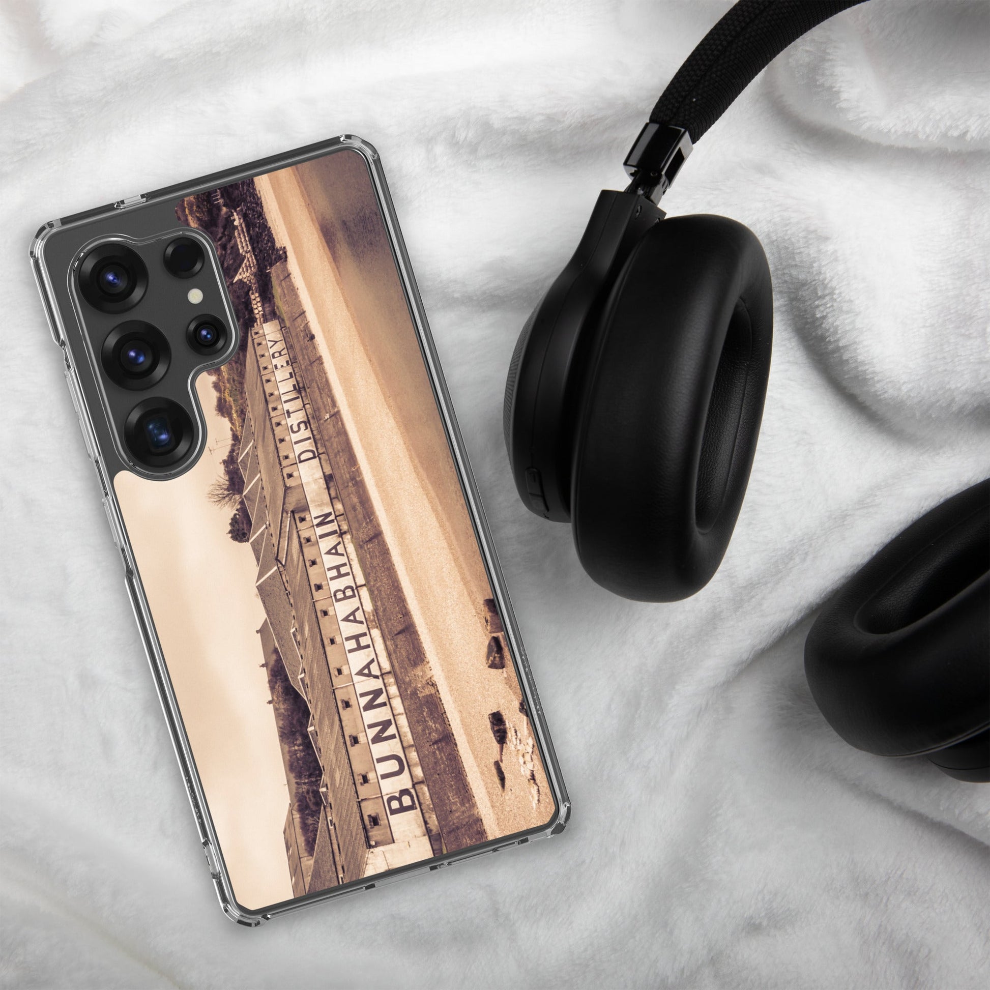 Bunnahabhain Distillery Soft Colour Samsung Clear Case