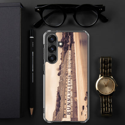 Bunnahabhain Distillery Soft Colour Samsung Clear Case