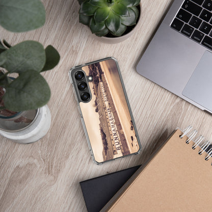 Bunnahabhain Distillery Soft Colour Samsung Clear Case Samsung Galaxy S25