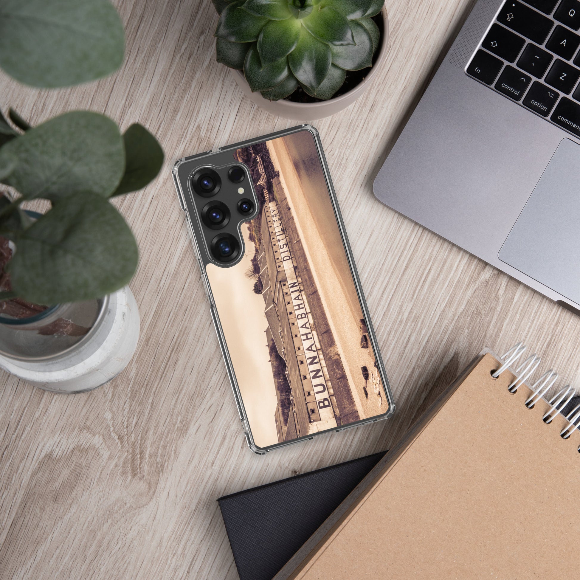 Bunnahabhain Distillery Soft Colour Samsung Clear Case Samsung Galaxy S25 Ultra