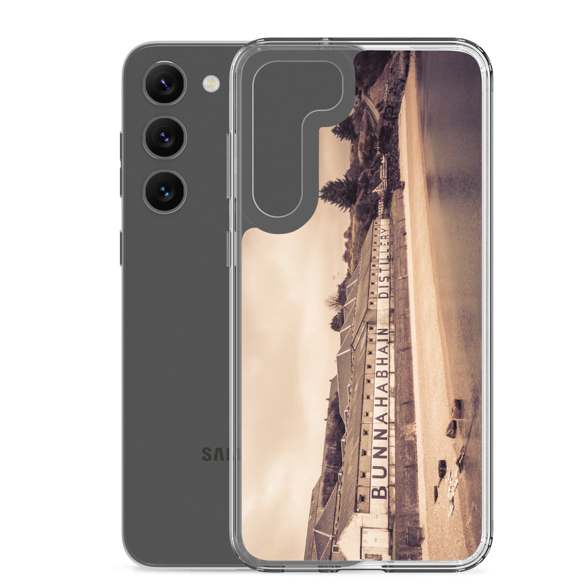 Bunnahabhain Distillery Soft Colour Samsung Flexi Case by Wandering Spirits Global