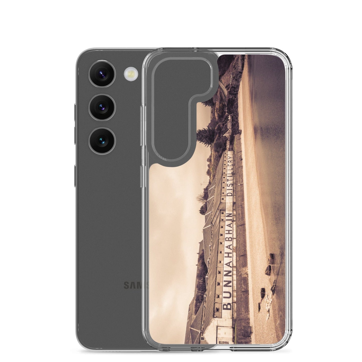 Bunnahabhain Distillery Soft Colour Samsung Flexi Case by Wandering Spirits Global