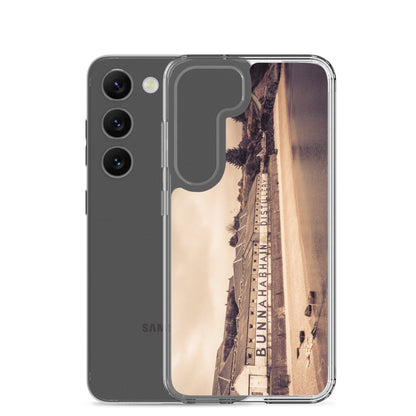 Bunnahabhain Distillery Soft Colour Samsung Flexi Case by Wandering Spirits Global