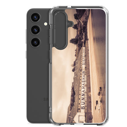 Bunnahabhain Distillery Soft Colour Samsung Flexi Case by Wandering Spirits Global