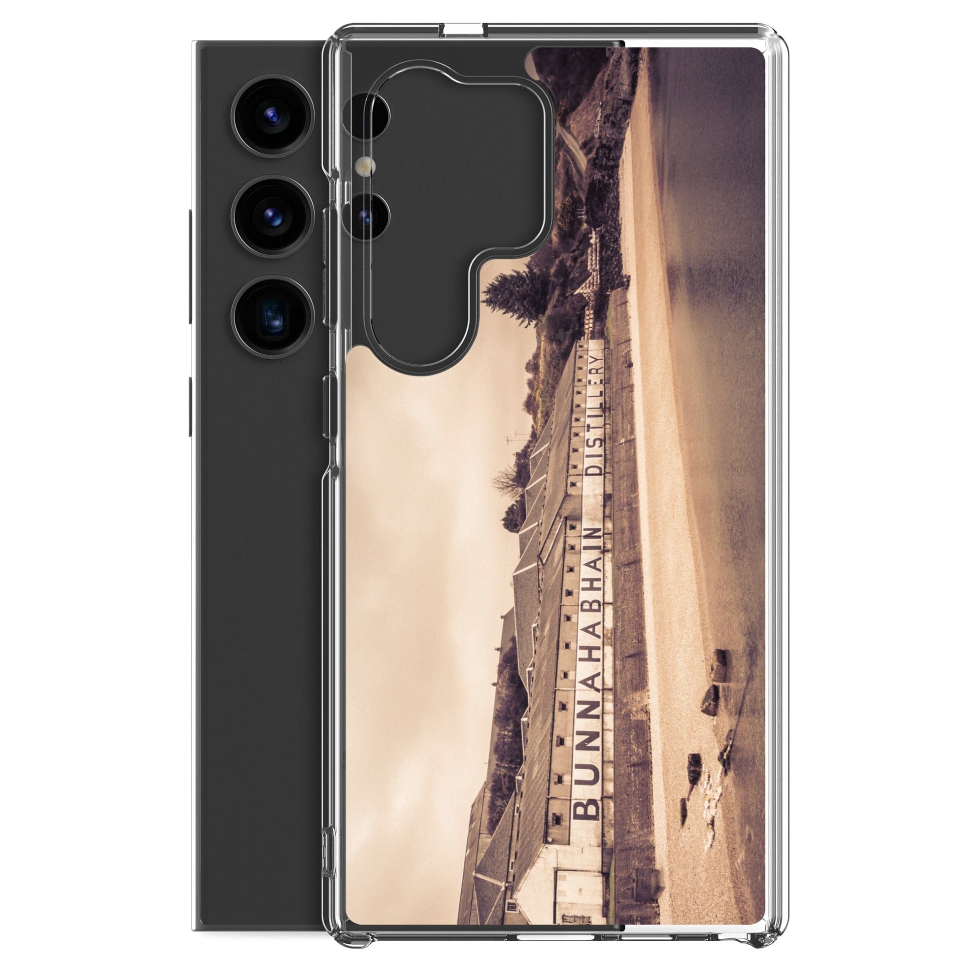 Bunnahabhain Distillery Soft Colour Samsung Flexi Case by Wandering Spirits Global