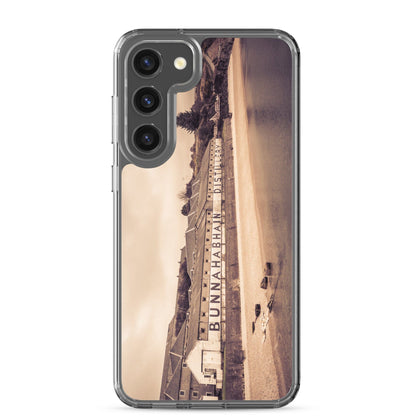 Bunnahabhain Distillery Soft Colour Samsung Flexi Case by Wandering Spirits Global