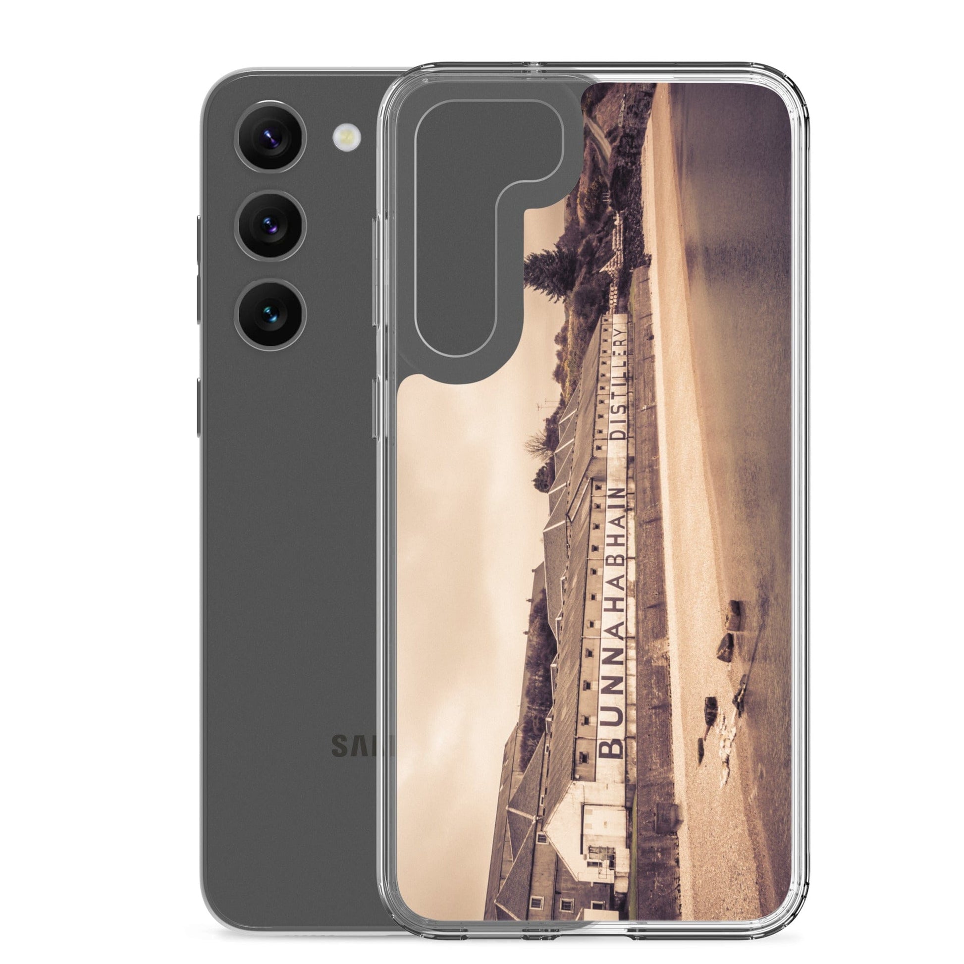 Bunnahabhain Distillery Soft Colour Samsung Flexi Case by Wandering Spirits Global