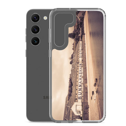 Bunnahabhain Distillery Soft Colour Samsung Flexi Case by Wandering Spirits Global