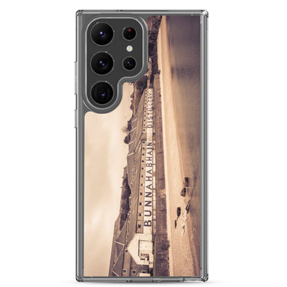 Bunnahabhain Distillery Soft Colour Samsung Flexi Case by Wandering Spirits Global