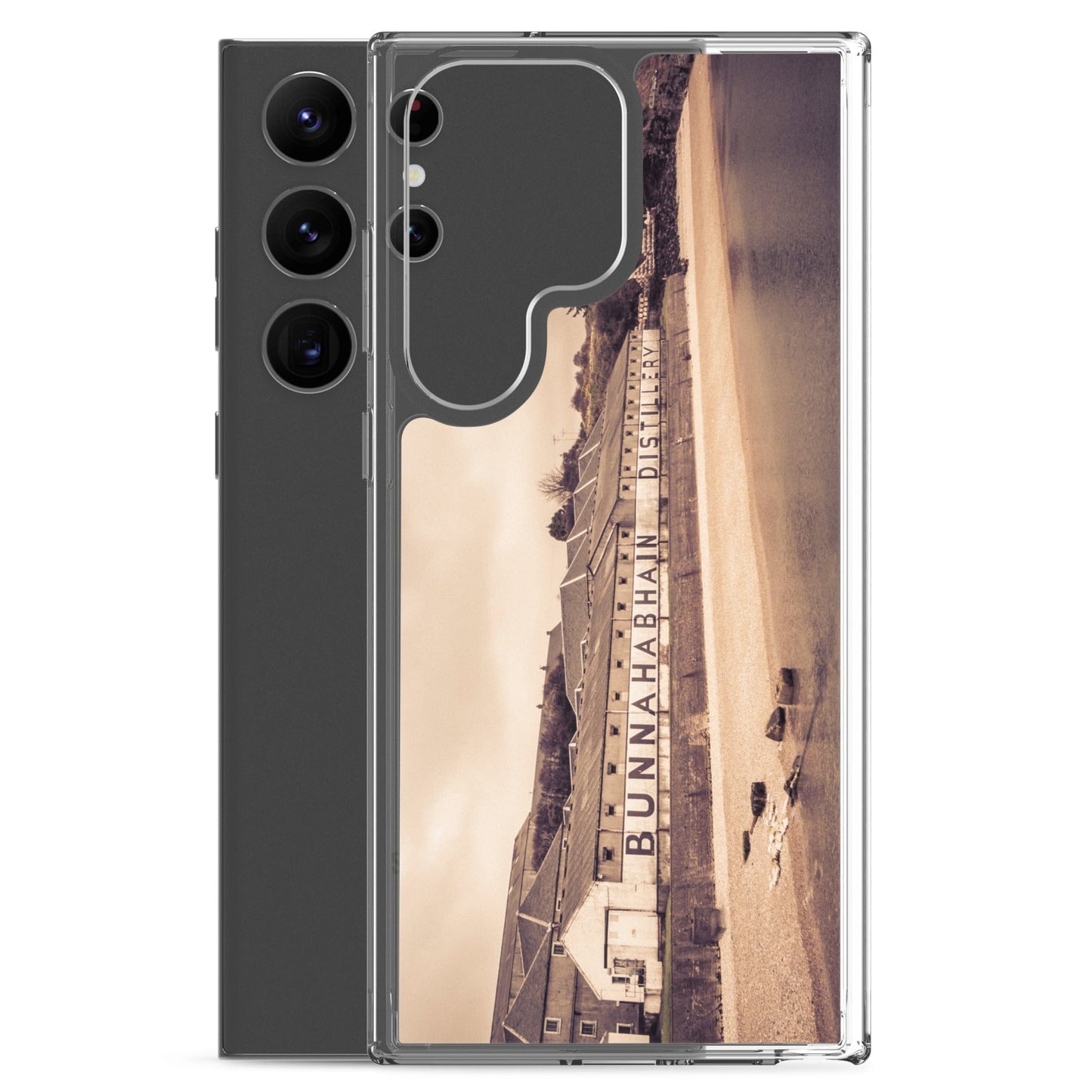 Bunnahabhain Distillery Soft Colour Samsung Flexi Case by Wandering Spirits Global