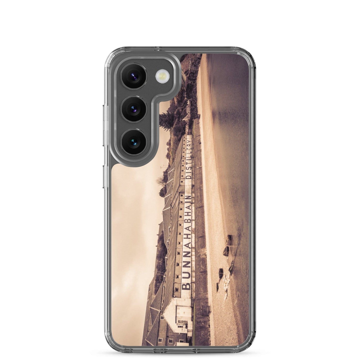 Bunnahabhain Distillery Soft Colour Samsung Flexi Case by Wandering Spirits Global