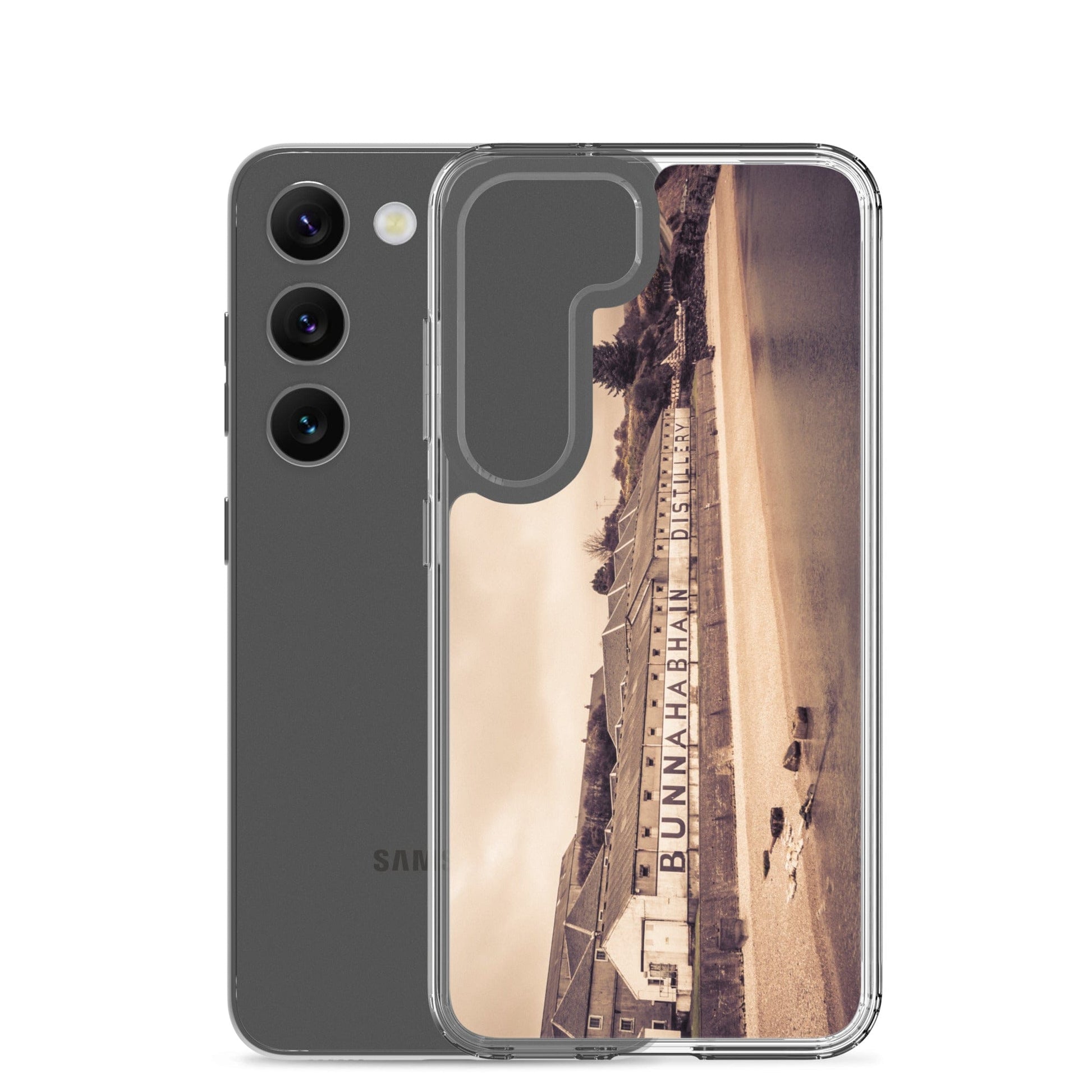 Bunnahabhain Distillery Soft Colour Samsung Flexi Case by Wandering Spirits Global
