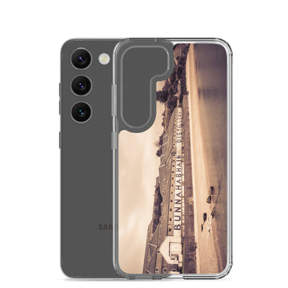 Bunnahabhain Distillery Soft Colour Samsung Flexi Case by Wandering Spirits Global