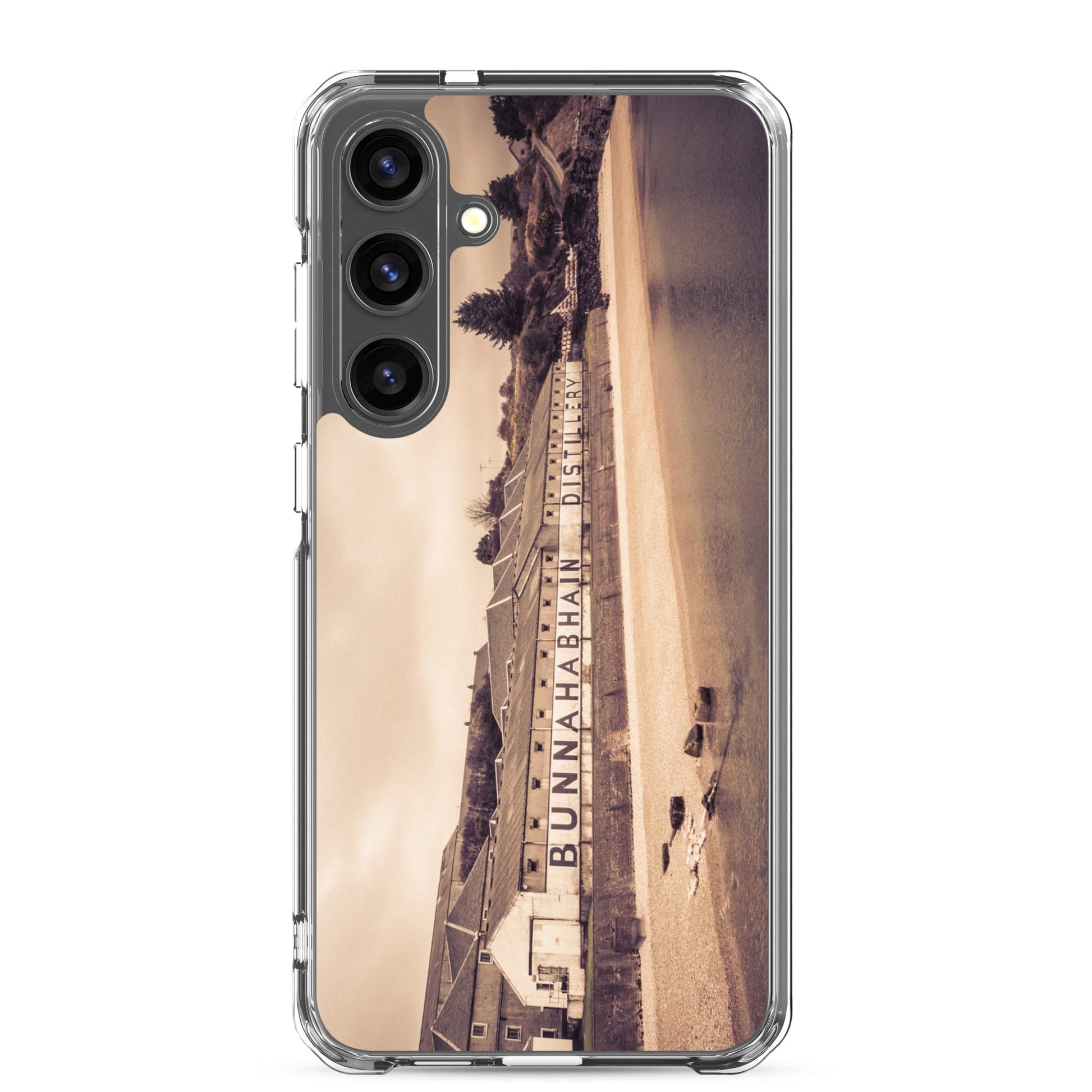 Bunnahabhain Distillery Soft Colour Samsung Flexi Case by Wandering Spirits Global