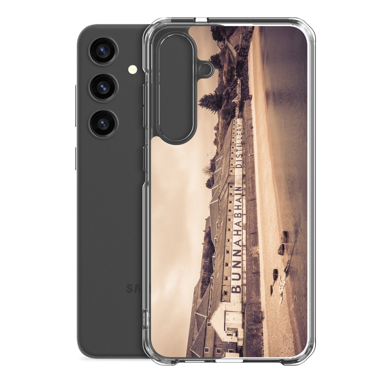 Bunnahabhain Distillery Soft Colour Samsung Flexi Case by Wandering Spirits Global