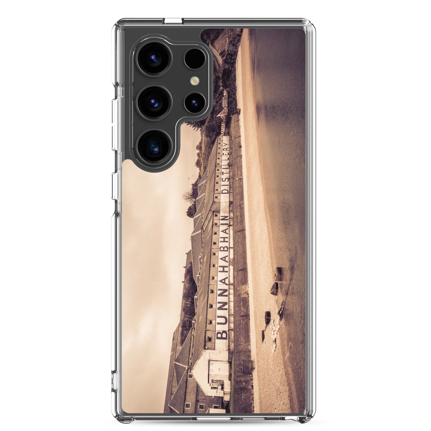 Bunnahabhain Distillery Soft Colour Samsung Flexi Case by Wandering Spirits Global