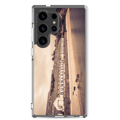 Bunnahabhain Distillery Soft Colour Samsung Flexi Case by Wandering Spirits Global