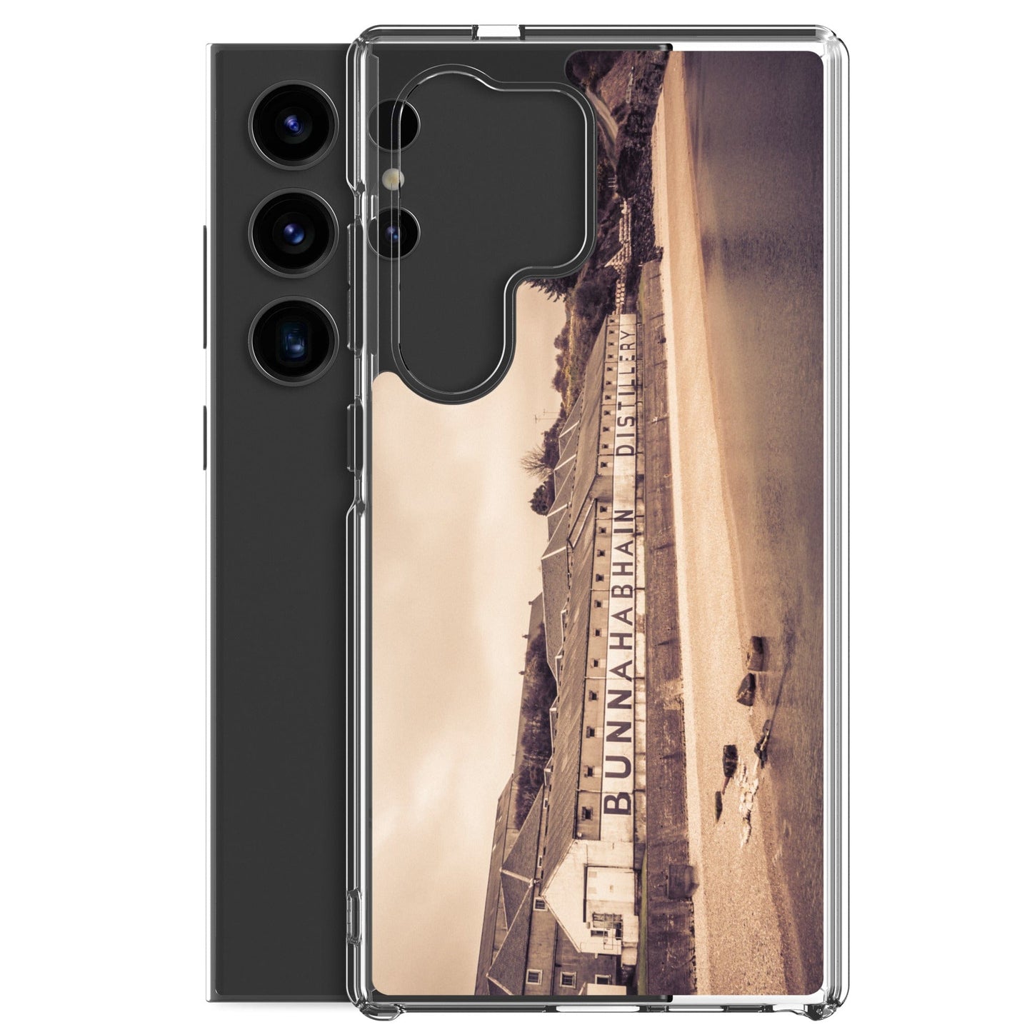 Bunnahabhain Distillery Soft Colour Samsung Flexi Case by Wandering Spirits Global