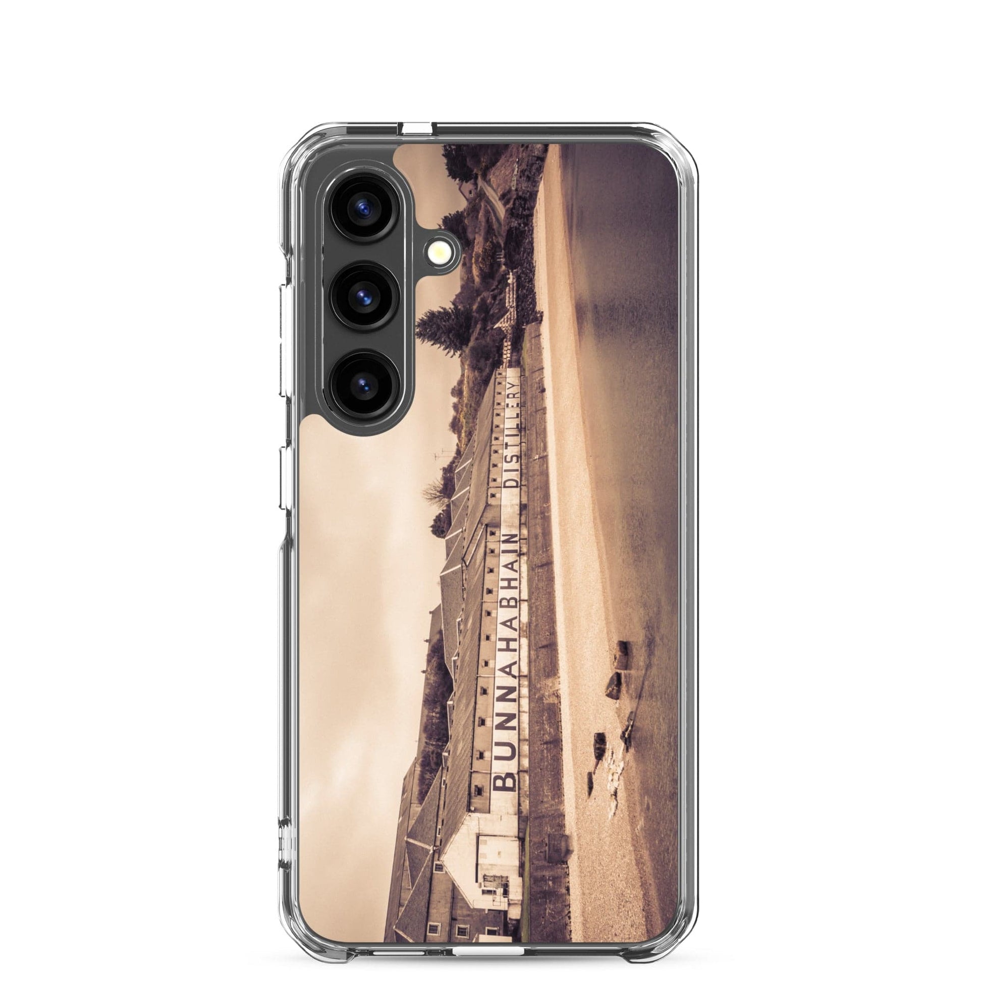 Bunnahabhain Distillery Soft Colour Samsung Flexi Case by Wandering Spirits Global