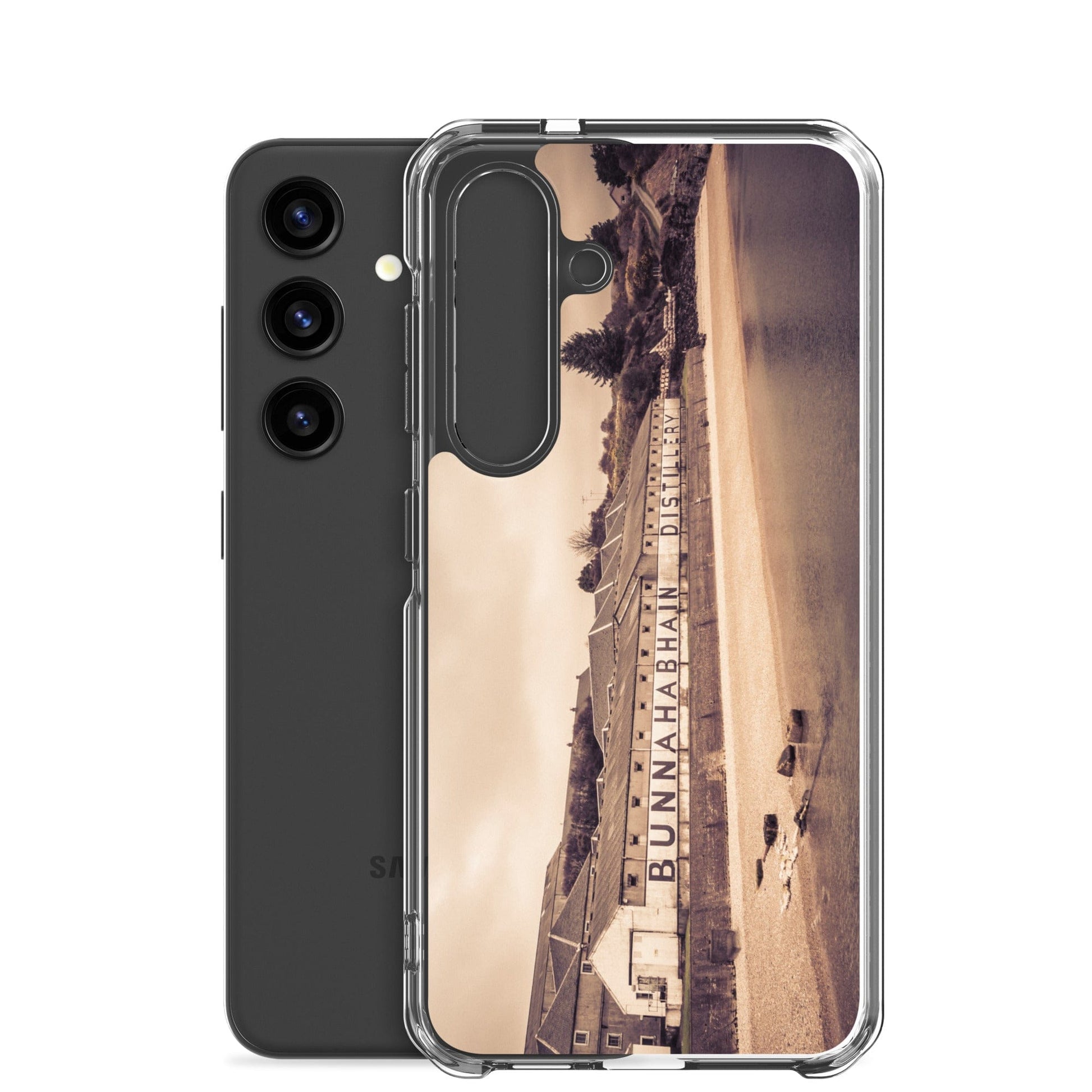 Bunnahabhain Distillery Soft Colour Samsung Flexi Case by Wandering Spirits Global