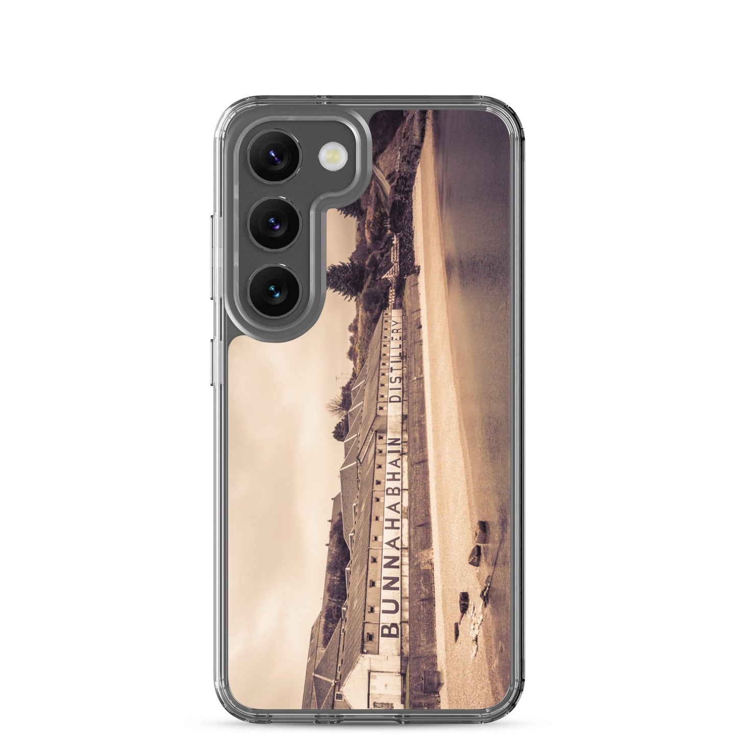 Bunnahabhain Distillery Soft Colour Samsung Flexi Case Samsung Galaxy S23 by Wandering Spirits Global