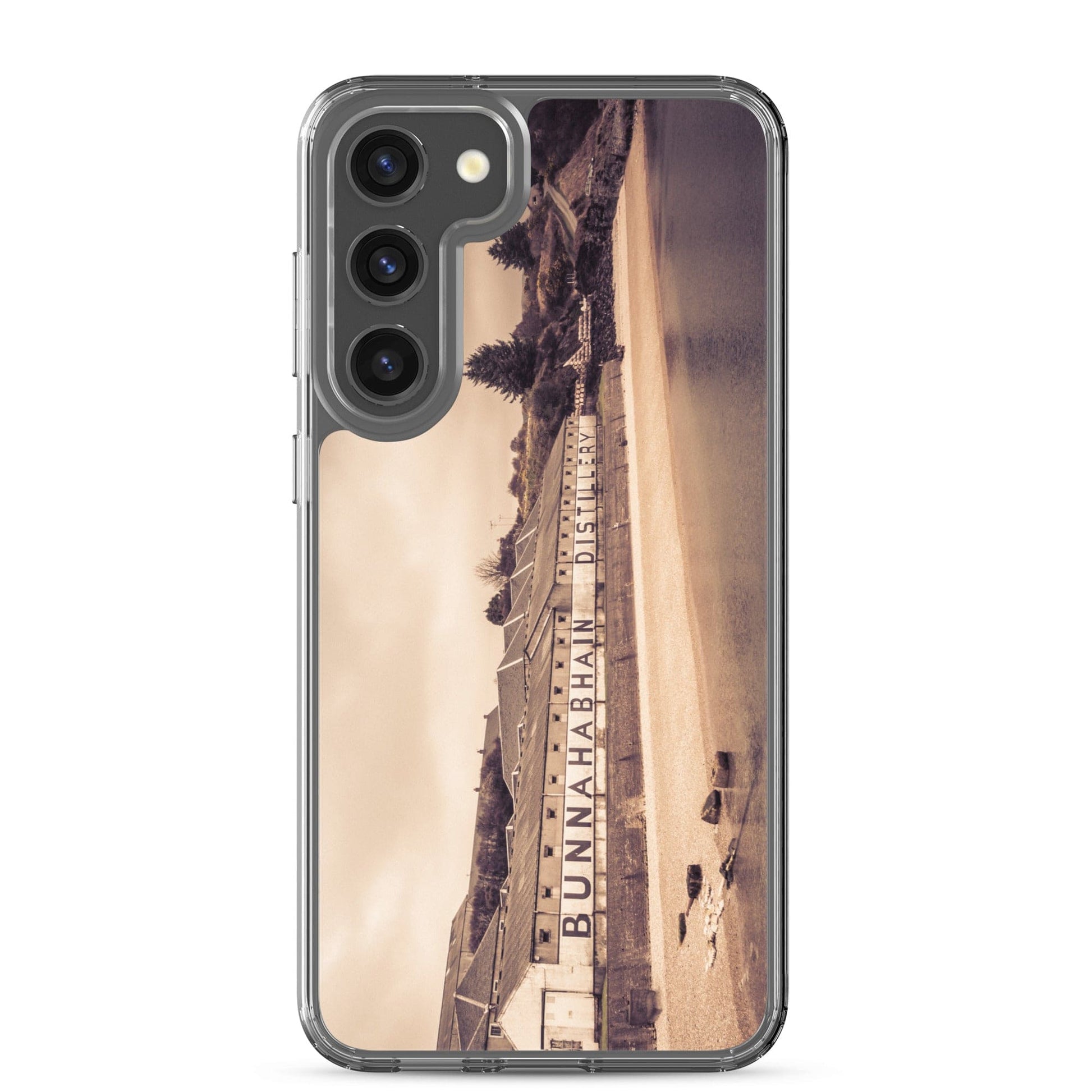 Bunnahabhain Distillery Soft Colour Samsung Flexi Case Samsung Galaxy S23 Plus by Wandering Spirits Global