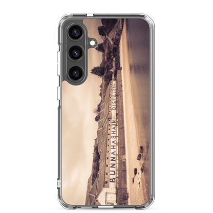 Bunnahabhain Distillery Soft Colour Samsung Flexi Case Samsung Galaxy S24 Plus by Wandering Spirits Global