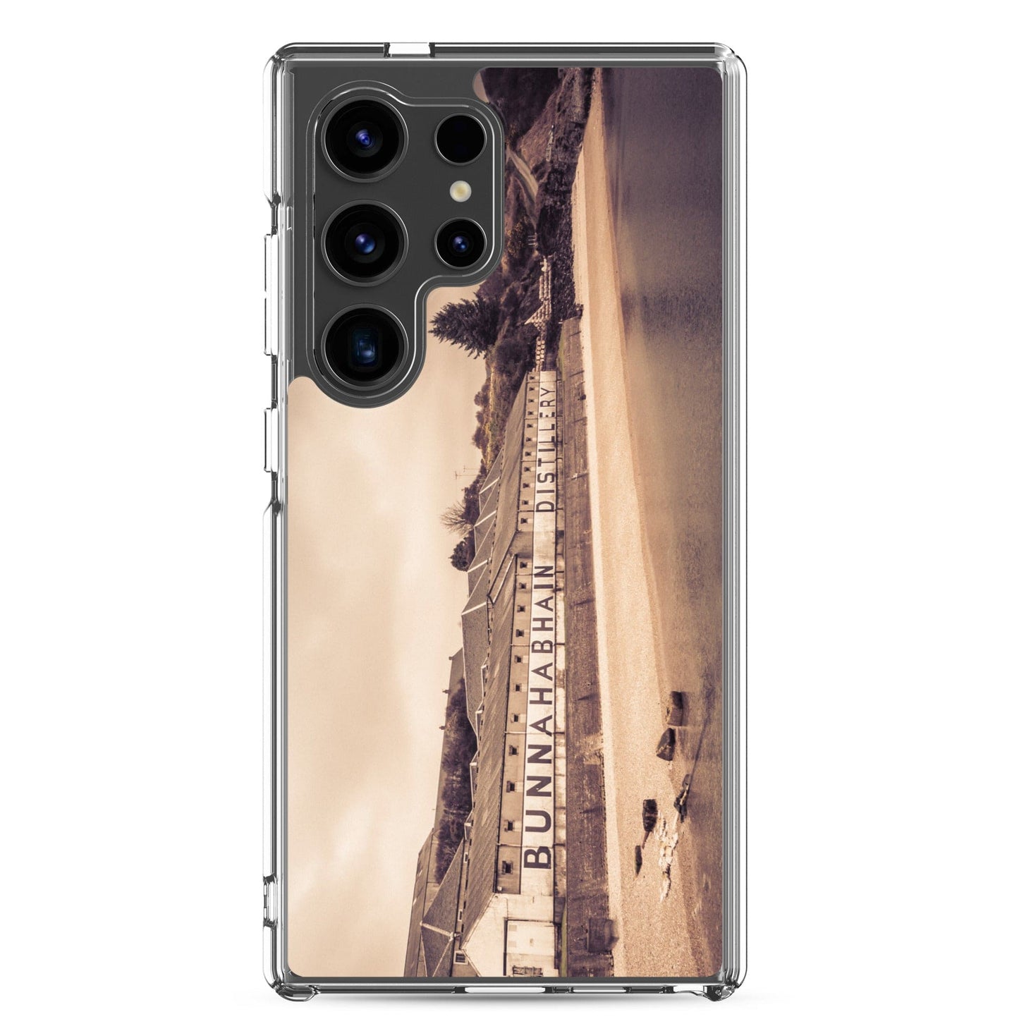 Bunnahabhain Distillery Soft Colour Samsung Flexi Case Samsung Galaxy S24 Ultra by Wandering Spirits Global